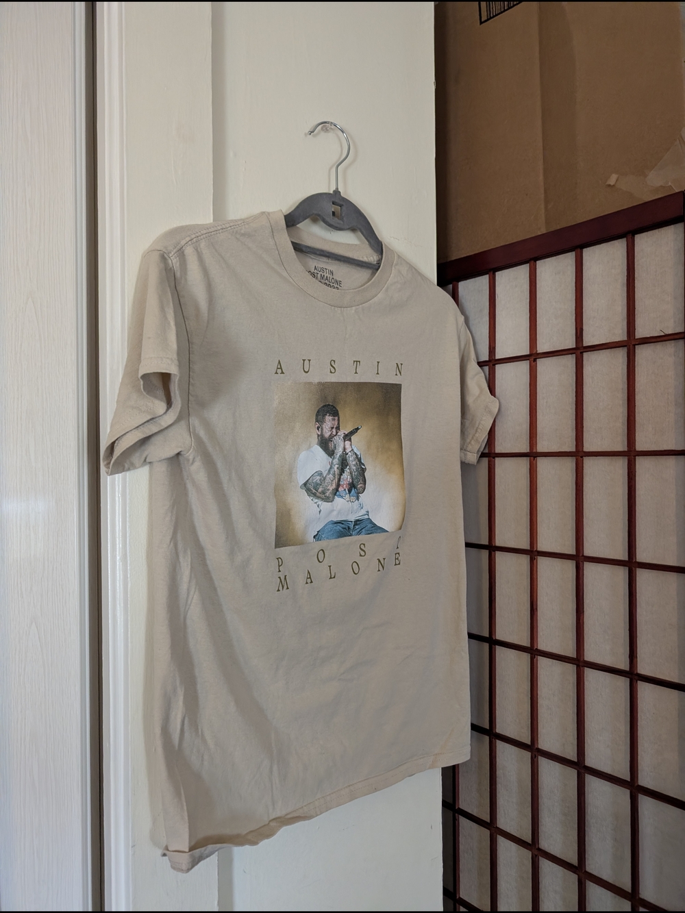 Post Malone 2023 Concert Merch Tee